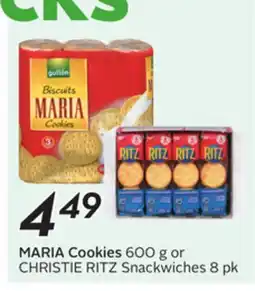 Sobeys MARIA Cookies offer