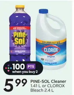 Sobeys PINE-SOL Cleaner offer