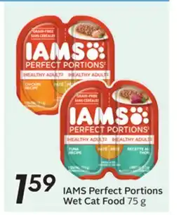 Sobeys IAMS Perfect Portions Wet Cat Food offer