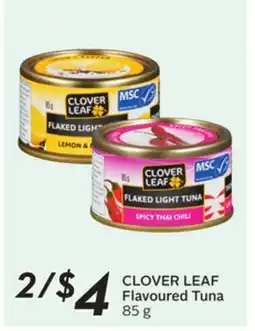 Sobeys CLOVER LEAF Flavoured Tuna offer