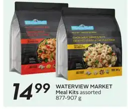 Sobeys WATERVIEW MARKET Meal Kits offer