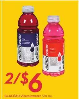 Sobeys GLACÉAU Vitaminwater offer