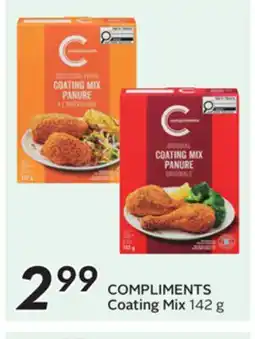 Sobeys COMPLIMENTS Coating Mix offer