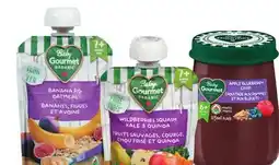Sobeys BABY GOURMET Purée Pouches offer