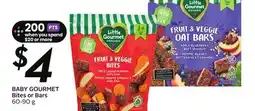 Sobeys BABY GOURMET Bites or Bars offer