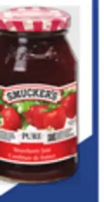 Sobeys SMUCKER'S Fruit Spreads offer