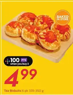 Sobeys Tea Bisbuits offer