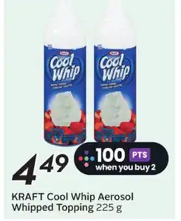 Sobeys KRAFT Cool Whip Aerosol Whipped Topping offer