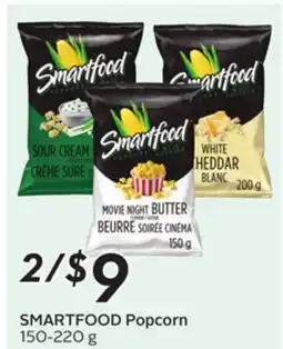 Sobeys SMARTFOOD Popcorn offer