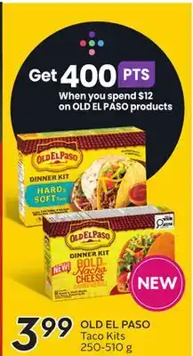 Sobeys OLD EL PASO Taco Kits offer