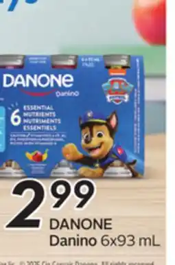 Sobeys DANONE Danino offer