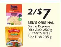 Sobeys BEN'S ORIGINAL Bistro Express Rice offer