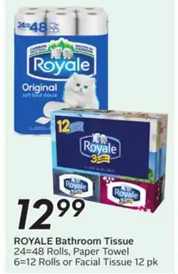 Sobeys ROYALE Bathroom Tissue offer