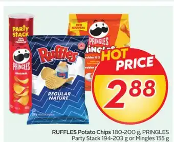Sobeys RUFFLES Potato Chips offer