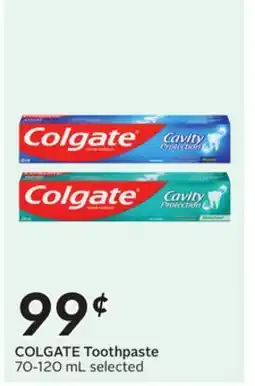 Sobeys COLGATE Toothpaste offer
