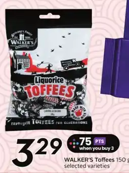Sobeys WALKER'S Toffees offer