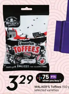 Sobeys WALKER'S Toffees offer