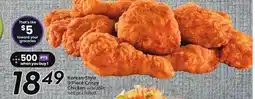 Sobeys Korean-Style 9 Piece Crispy Chicken offer