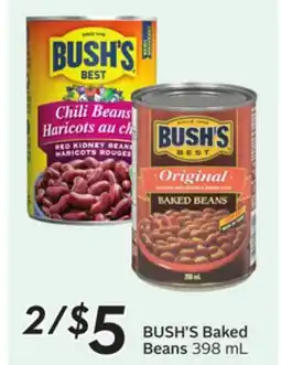 Sobeys BUSH'S Baked Beans offer