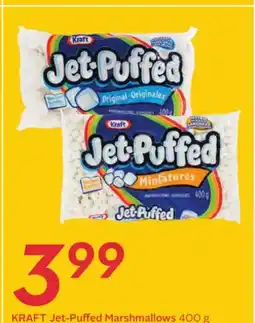 Sobeys KRAFT Jet-Puffed Marshmallows offer