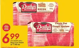 Sobeys DAILY'S Bacon offer