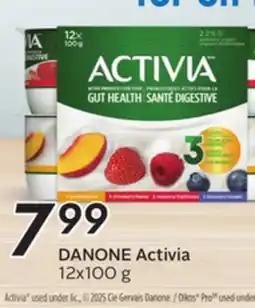 Sobeys DANONE Activia offer