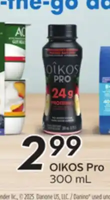 Sobeys OIKOS Pro offer