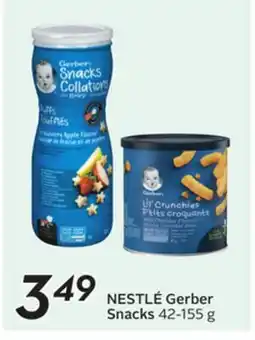 Sobeys NESTLÉ Gerber Snacks offer