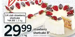 Fortinos STRAWBERRY SHORTCAKE 8, 1 kg offer