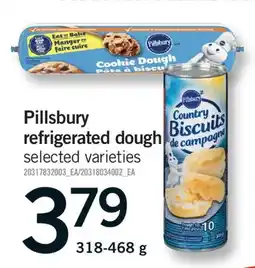 Fortinos PILLSBURY REFRIGERATED DOUGH, 318-468 G offer