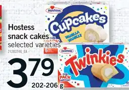 Fortinos HOSTESS SNACK CAKES, 202-206 G offer