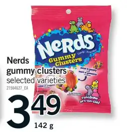 Fortinos NERDS GUMMY CLUSTERS, 142 G offer
