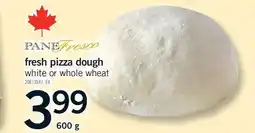 Fortinos FRESH PIZZA DOUGH, 600 G offer