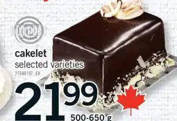 Fortinos CAKELET, 500-650 G offer