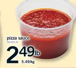 Fortinos PIZZA SAUCE offer