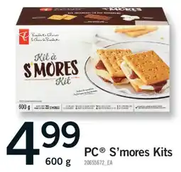 Fortinos PC S'MORES KITS, 600 G offer