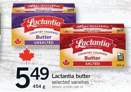 Fortinos LACTANTIA BUTTER, 454 G offer