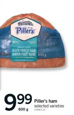 Fortinos PILLER'S HAM, 600 G offer
