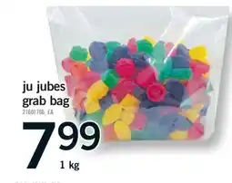 Fortinos JU JUBES GRAB BAG, 1 KG offer