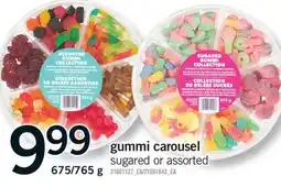 Fortinos GUMMI CAROUSEL, 675/765 G offer