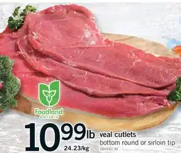 Fortinos VEAL CUTLETS offer