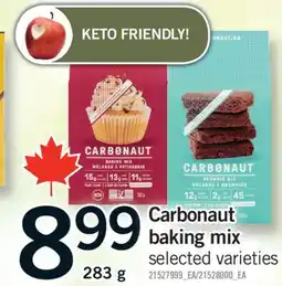Fortinos CARBONAUT BAKING MIX, 283 G offer