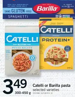 Fortinos CATELLI OR BARILLA PASTA, 300-450 g offer