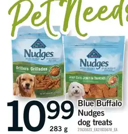 Fortinos BLUE BUFFALO NUDGES DOG TREATS, 283 g offer