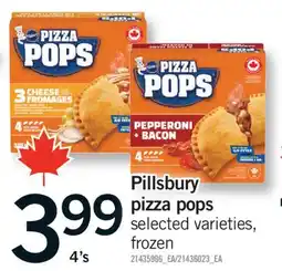 Fortinos PILLSBURY PIZZA POPS, 4'S offer