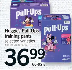 Fortinos HUGGIES PULL-UPS TRAINING PANTS, 66-92'S offer