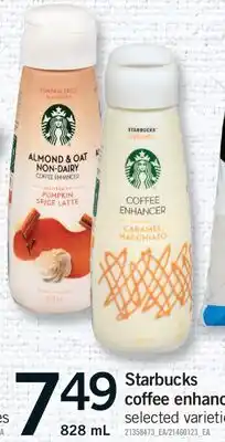 Fortinos STARBUCKS COFFEE ENHANCER, 828 mL offer