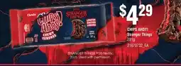 Fortinos CHIPS AHOY! STRANGER THINGS, 281G offer