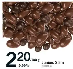 Fortinos JUNIORS SLAM offer