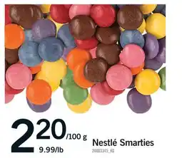 Fortinos NESTLÉ SMARTIES offer